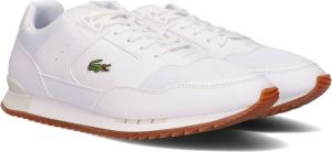 Lacoste Partner Piste Lage sneakers Heren Wit