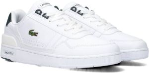 Lacoste Retro Sneaker T-clip Lage sneakers Wit