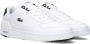 Lacoste T-clip 0121 1 Cuj (gs) Basketball Schoenen white dark green maat: 39 beschikbare maaten:35 36 37 38 39 - Thumbnail 1