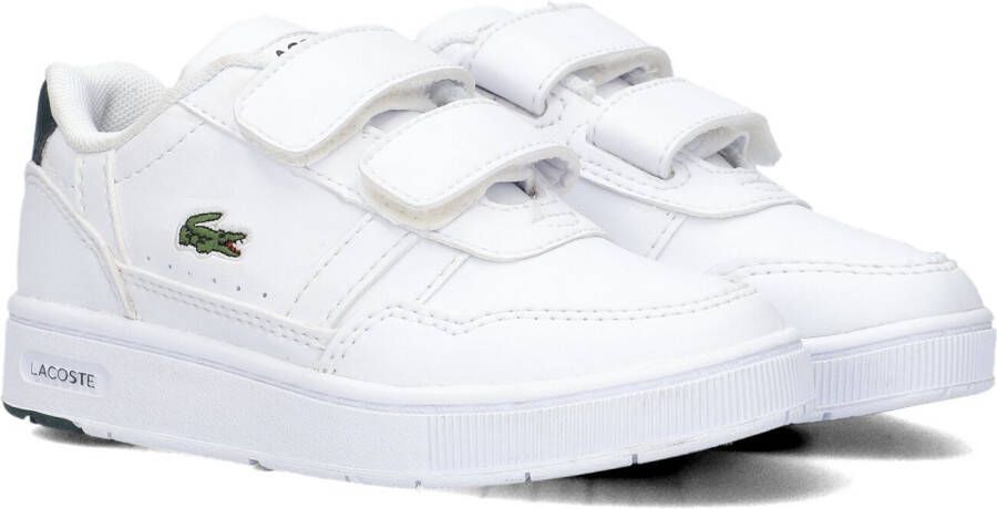 Lacoste Witte Lage Sneakers T-clip