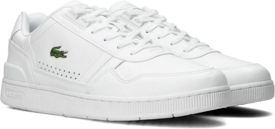 Lacoste T-clip 0121 1 Cuj (gs) Basketball Schoenen white dark green maat: 39 beschikbare maaten:35 36 37 38 39