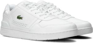 Lacoste T Clip 0722 1 Sma Wht Wht Schoenmaat 46 1 2 Sneakers 43SMA0023