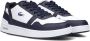 Lacoste T-clip J Lage sneakers Leren Sneaker Jongens Wit - Thumbnail 1