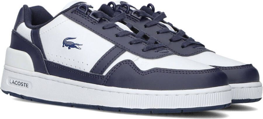 Lacoste T-clip 223 4 Suj Basketball Schoenen white navy maat: 37 beschikbare maaten:35 36 37