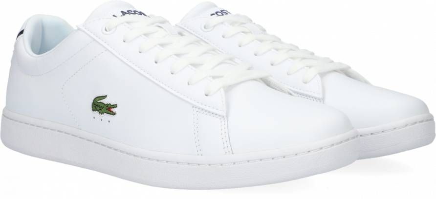 Lacoste Witte Sneakers Carnaby Evo Heren