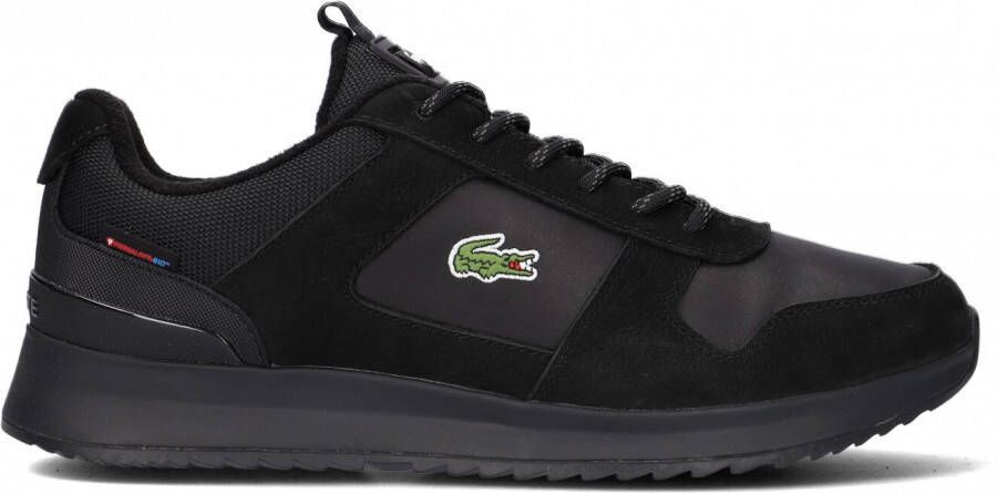 Lacoste Zwarte Lage Sneakers Joggeur 2.0
