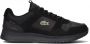 Lacoste Leer 7 -Sma003202H Jogger 3233 Zwart Heren - Thumbnail 1