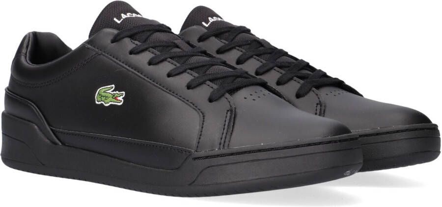 Lacoste Zwarte Lage Sneakers Challenge