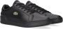 Lacoste Challenge 0120 2 SMA Heren Sneakers Black - Thumbnail 1