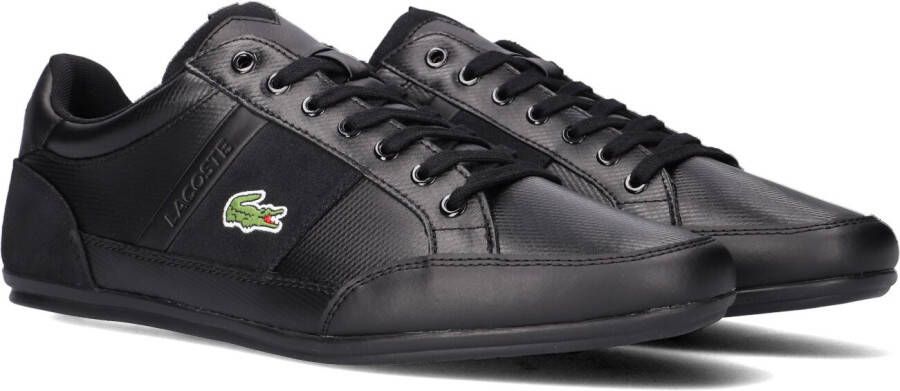 Lacoste Chaymon Lage sneakers Heren Zwart +