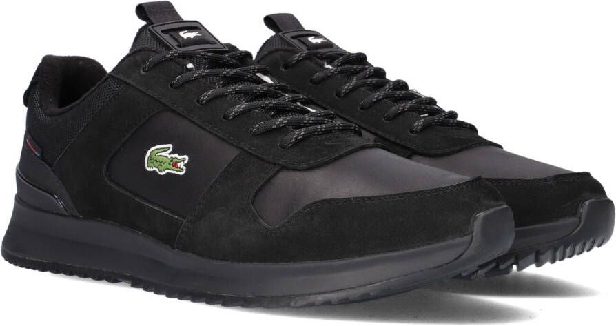 Lacoste Leer 7 -Sma003202H Jogger 3233 Zwart Heren