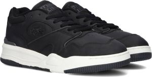 Lacoste Lineshot Zwart Grijs Heren Sneaker 46SMA0074237