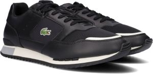 Lacoste Partner Piste 01201 SMA Heren Sneakers Black Grey
