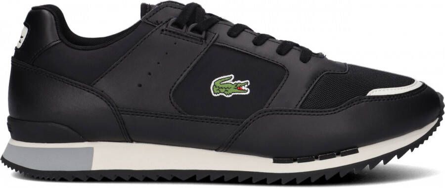 Lacoste Partner Piste 01201 SMA Heren Sneakers Black Grey