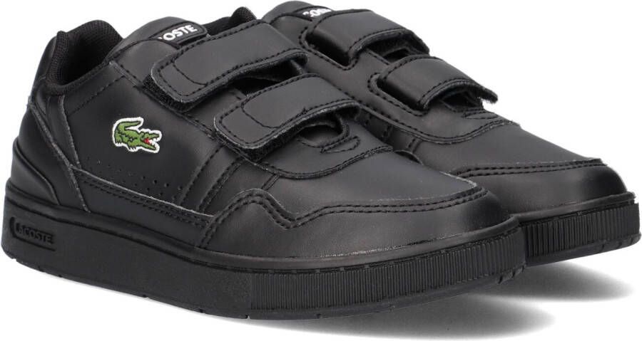 Lacoste T-clip 222 1 Suj (gs) Basketball Schoenen black black maat: 36 beschikbare maaten:35 36 37 38 39
