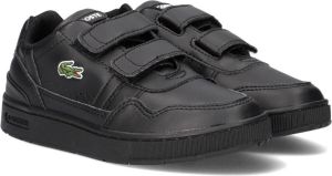 Lacoste T-clip Lage sneakers Zwart
