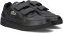 Lacoste T-clip K Lage sneakers Jongens Zwart - Thumbnail 1