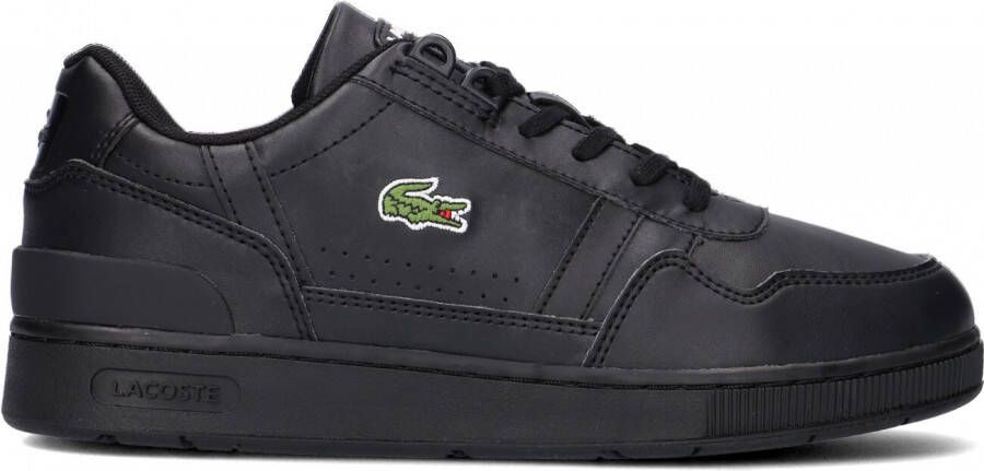 Lacoste T-clip 222 1 Suj (gs) Basketball Schoenen black black maat: 36 beschikbare maaten:35 36 37 38 39