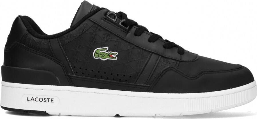 Lacoste Retro Sneaker T-clip Heren Lage sneakers Leren Sneaker Heren Zwart