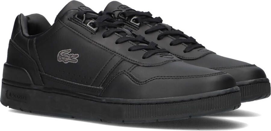 Lacoste T-clip Basketball Schoenen black black maat: 42.5 beschikbare maaten:41 42.5 43 44.5 45 46