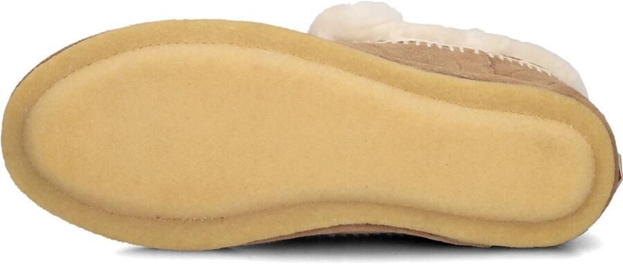 LAIDBACKLONDON Instappers Dames Jude Slipper Crochet Maat: 40 Materiaal: Suède Kleur: Cognac - Foto 5