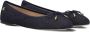 LAUREN RALPH LAUREN Ballerina Dames Jayna Flats Ballet Maat: 38 Materiaal: Textiel Kleur: Blauw - Thumbnail 1