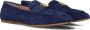 LAUREN RALPH LAUREN Loafers Dames Averi Iii Flats Loafer Maat: 39 Materiaal: Suède Kleur: Blauw - Thumbnail 1