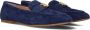 LAUREN RALPH LAUREN Loafers Dames Averi Iii Flats Loafer Maat: 39 Materiaal: Suède Kleur: Blauw - Thumbnail 1