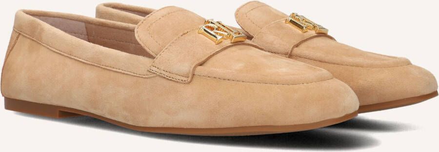 LAUREN RALPH LAUREN Loafers Dames Averi Iii Flats Loafer Maat: 39 Materiaal: Suède Kleur: Camel