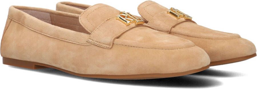 LAUREN RALPH LAUREN Loafers Dames Averi Iii Flats Loafer Maat: 42 Materiaal: Suède Kleur: Camel