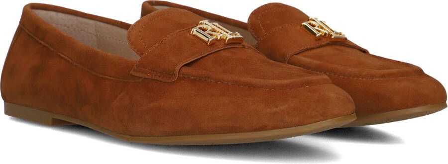 LAUREN RALPH LAUREN Averi Iii Flats Loafer Loafers Dames Instappers Cognac