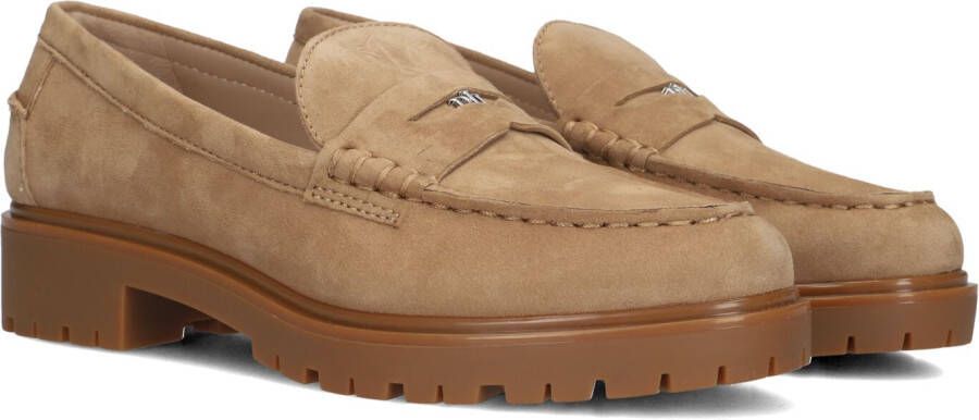 LAUREN RALPH LAUREN Marli Loafers Dames Instappers Camel