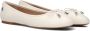 LAUREN RALPH LAUREN Ballerina Dames Jayna Flats Ballet Maat: 39 Materiaal: Leer Kleur: Wit - Thumbnail 1