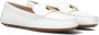 LAUREN RALPH LAUREN Mocassins Dames Barnsbury Flats Driver Maat: 38 Materiaal: Leer Kleur: Wit - Thumbnail 1