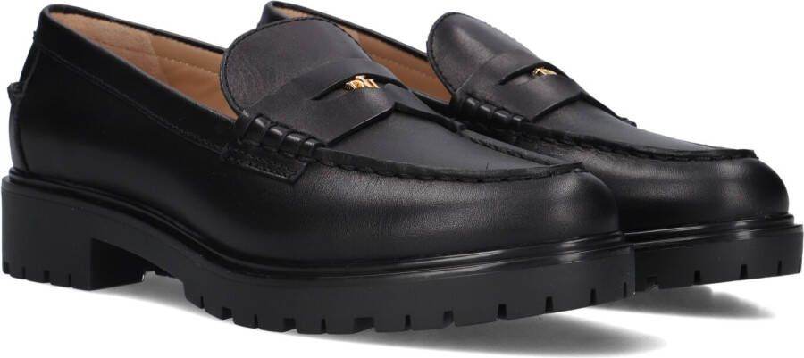 LAUREN RALPH LAUREN Marli Loafers Dames Instappers Zwart