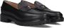 LAUREN RALPH LAUREN Marli Loafers Dames Instappers Zwart - Thumbnail 1
