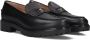 Lauren Ralph Lauren Loafers van echt leer met logo-applicatie model 'Marli' - Thumbnail 1