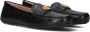 LAUREN RALPH LAUREN Mocassins Dames Barnsbury Flats Driver Maat: 37 Materiaal: Leer Kleur: Zwart - Thumbnail 1