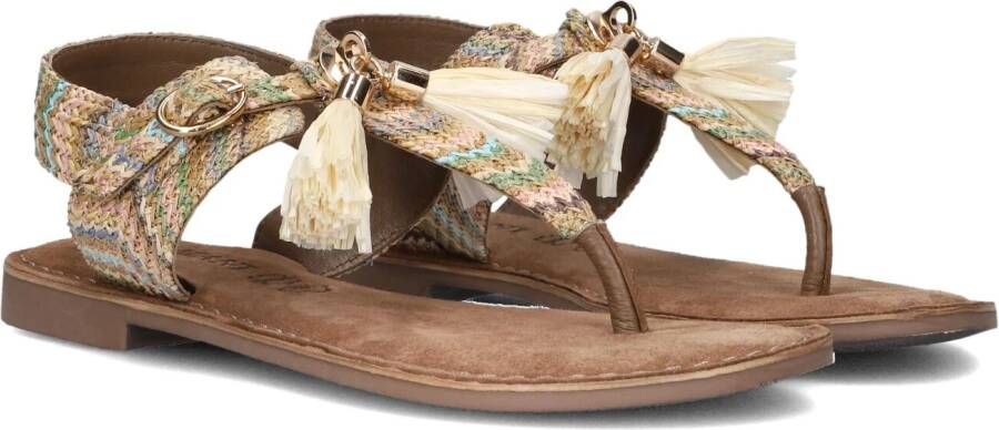 LAZAMANI Beige Sandalen 75.119