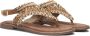 Lazamani 75.293 Sandalen Dames Beige - Thumbnail 1