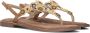 Lazamani 75.314 Sandalen Dames Beige - Thumbnail 1