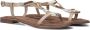 Lazamani 75.471 Sandalen Dames Beige - Thumbnail 1