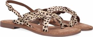 Lazamani 75.630 Sandalen Dames Beige
