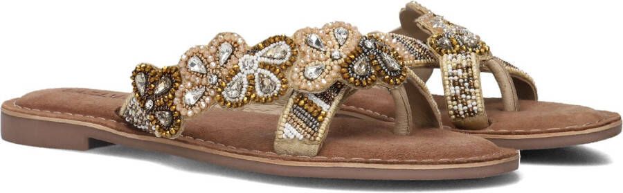 Lazamani Dames Slippers 75.455 Beige | Beige | 75.455 Beige
