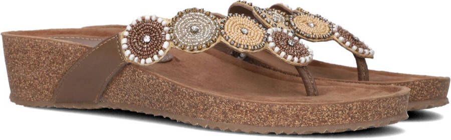 Lazamani Beige Slippers 75.455