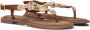Lazamani Maritza Dames Sandalen Leer Tan - Thumbnail 1