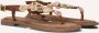 Lazamani Maritza Dames Sandalen Leer Tan - Thumbnail 1