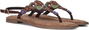 Lazamani Dames Sandalen 75.314 Brown Multi