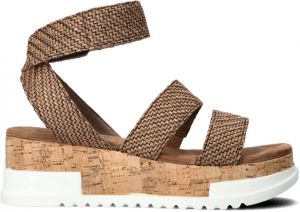 Lazamani Sandalen 75.812 Brown Bruin Jute LA75812brown