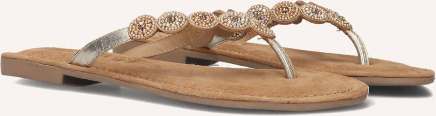 Lazamani Beads Small Rounds Teenslippers Dames